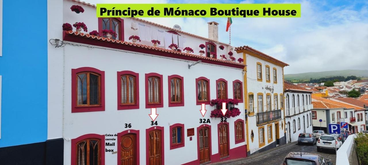 Вілла Principe De Monaco Boutique House Ангра-ду-Ероїшму Екстер'єр фото
